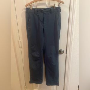 Nike Dri Fit Golf Pants - Navy Size 2